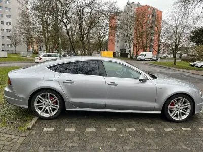 Gebraucht Audi A7 Sport 272 PS (200 kW) 2017 Grau Kleinwagen