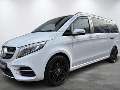 Usata Mercedes V250 AMG 190 CV (139 kW) 2020 Bianco Monovolume