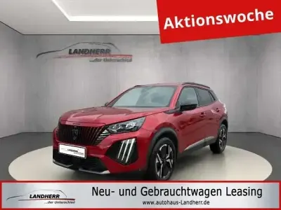 Usata Peugeot 2008 Allure 101 CV (74 kW) 2025 Rosso SUV