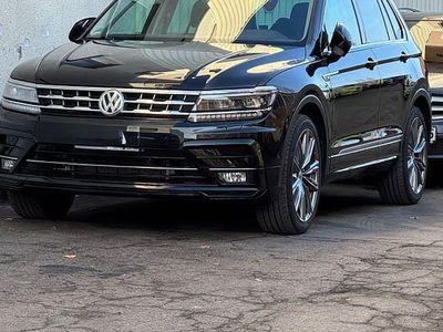 Schwarz Gebraucht 2020 VW Tiguan Comfortline SUV | 21.500 € (Guter Preis)