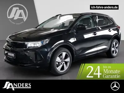 Gebraucht Opel Grandland X GS Line 131 PS (96 kW) 2024 Schwarz lackierung schwarz perla nera/metallic kla SUV
