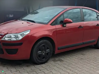 Gebraucht Citroën C4 88 PS (64 kW) 2009 Rot Kleinwagen