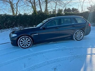 Gebraucht BMW 525 218 PS (160 kW) 2011 Blau Cabrio