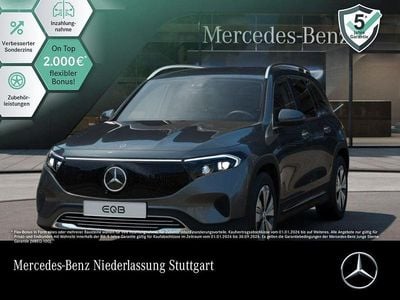 Gebraucht Mercedes EQB250+ Progressive 139 kW (190 PS) 2025 Grau SUV