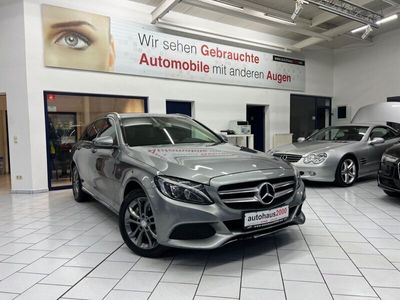 gebraucht Mercedes C220 T d 4Matic Avantgarde*Navi*PDC*2-Hand*