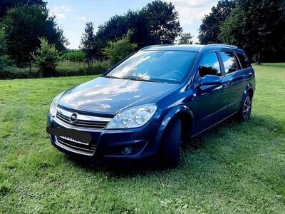 Gebraucht Opel Astra 89 PS (65 kW) 2007 Grün Kombi