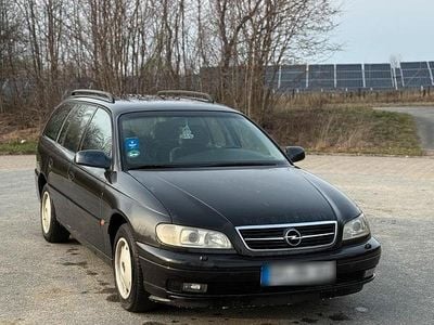 Gebraucht Opel Omega 140 PS (102 kW) 2001 Schwarz Kombi