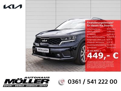 gebraucht Kia Sorento Spirit Premium 2.2D AWD DCT8 Glasdach LED Kamera