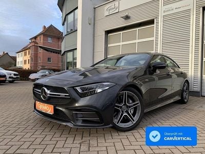 Usata Mercedes CLS53 AMG AMG 435 CV (319 kW) 2019 Grigio Berlina