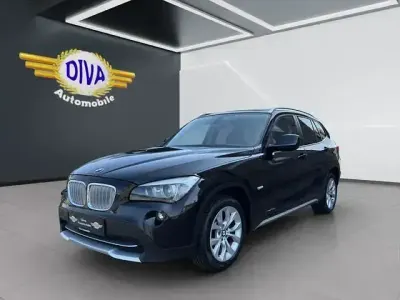 Brugt BMW X1 Performance 204 HK (150 kW) 2011 Sort SUV