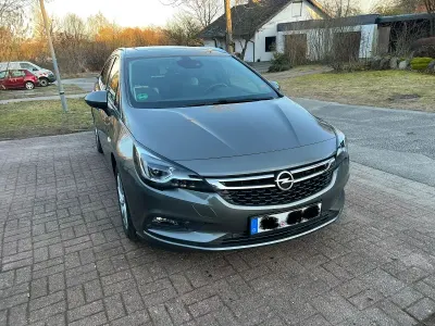 Używany Opel Astra 136 KM (100 kW) 2018 Szary Kombi