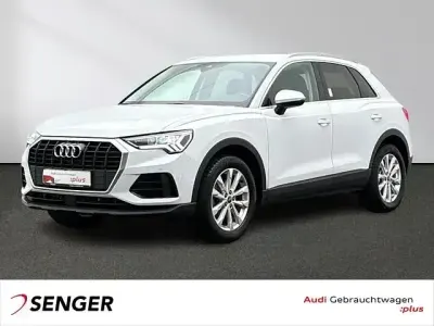 Gebraucht Audi Q3 Comfort 150 PS (110 kW) 2024 Gletscherweiß metallic SUV