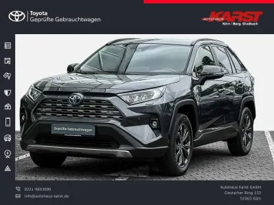 Gebraucht Toyota RAV4 Hybrid
