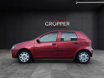 Gebraucht Fiat Punto 60 PS (44 kW) 2003 Rot Kleinwagen