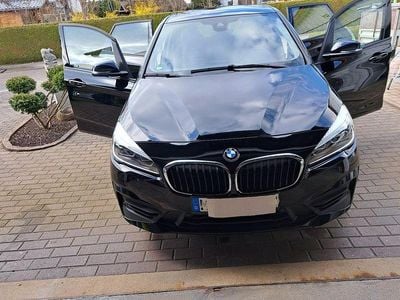 Gebraucht BMW 218 Active Tourer Advantage 136 PS (100 kW) 2021 Schwarz Van / Kleinbus