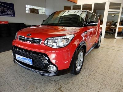 Gebraucht Kia Soul DREAM-TEAM Edition 136 PS (100 kW) 2016 (ah4) inferno red black SUV