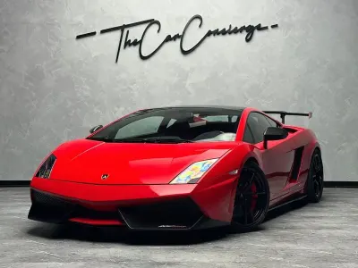 Gebraucht Lamborghini Gallardo 570 PS (419 kW) 2013 Rot Coupé