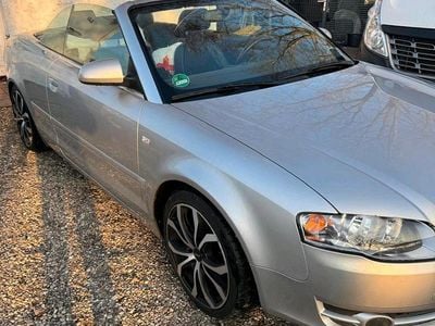 Gebraucht Audi A4 Cabriolet 140 PS (102 kW) 2008 Silber Cabrio