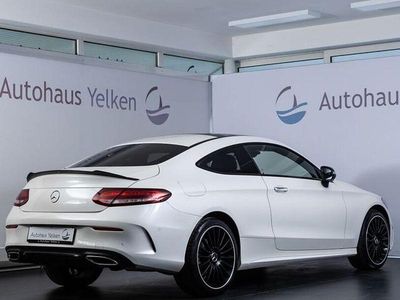 Second-hand Mercedes C400 AMG line 333 CP (244 kW) 2019 Alb