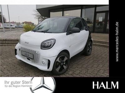 Gebraucht Smart ForTwo Electric Drive Exclusive 60 kW (82 PS) 2021 Weiß Coupé