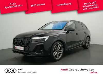 Ny Audi Q7 S-Line 286 HK (210 kW) 2026 Sort SUV
