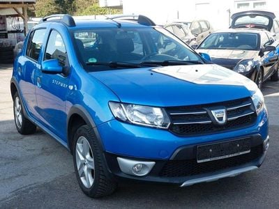Gebraucht Dacia Sandero Prestige 90 PS (66 kW) 2014 Blau SUV