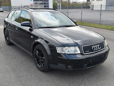 Gebraucht Audi A4 Sport 179 PS (131 kW) 2002 Schwarz Kombi