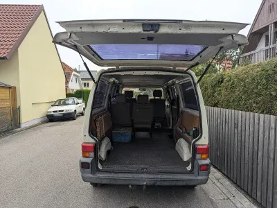 Gebraucht VW T4 102 PS (75 kW) 1998 Beige Van