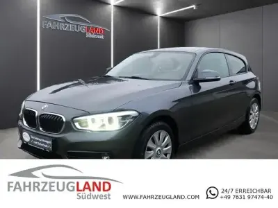 Usata BMW 118 Sport Line 136 CV (100 kW) 2019 Grigio Utilitaria