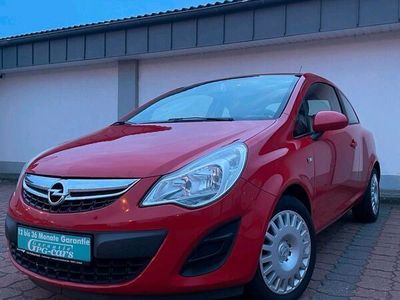 gebraucht Opel Corsa D 1.4 Navigation Rückfahrkamera Garantie