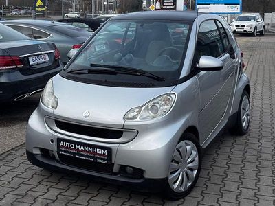 Gebraucht Smart ForTwo Coupé Pulse 84 PS (61 kW) 2012 Silber Coupé