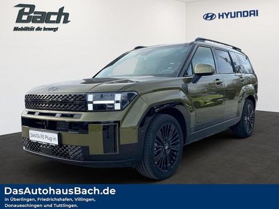 Grün Neu 2025 Hyundai Santa Fe Blackline SUV | 60.380 €