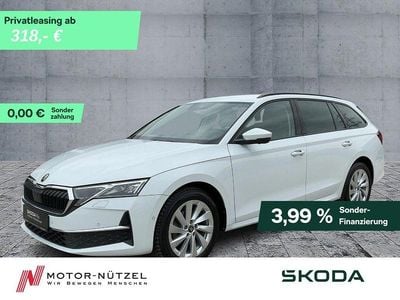 Second-hand Skoda Octavia Selection 150 CP (110 kW) 2025 Alb Break