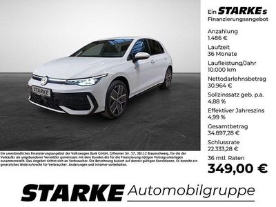 Gebraucht VW Golf VIII R-line 150 PS (110 kW) 2025 Weiß (pure white) Limousine