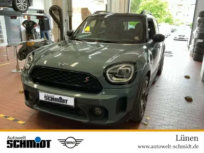 Gebraucht Mini Cooper S Countryman 178 PS (130 kW) 2020 Sage green metallic SUV