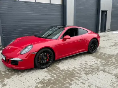 Gebraucht Porsche 911 Carrera 4 GTS 430 PS (316 kW) 2015 Rot Coupé