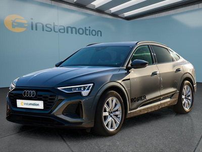Gebraucht Audi Q8 e-tron 250 kW (340 PS) 2024 Grau SUV