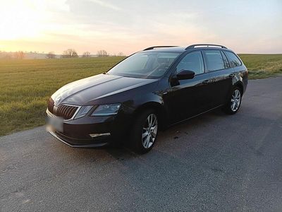 Gebraucht Skoda Octavia Soleil 150 PS (110 kW) 2018 Schwarz Kombi