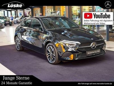 Usata Mercedes A180 Progressive 136 CV (100 kW) 2025 Nero Berlina