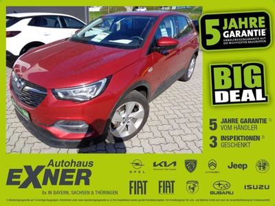 gebraucht Opel Grandland X 1.6 Turbo Hybrid EDITION Navi, LED,