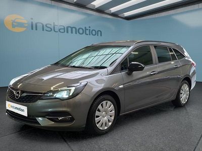 Grau Gebraucht 2021 Opel Astra Kombi | 16.249 € (Guter Preis)