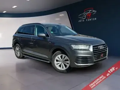 Gebraucht Audi Q7 S-Line 286 PS (210 kW) 2019 Samuraigrau SUV