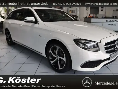 Gebraucht Mercedes E200 Avantgarde 197 PS (144 kW) 2019 Polarweiss  unilack Kombi