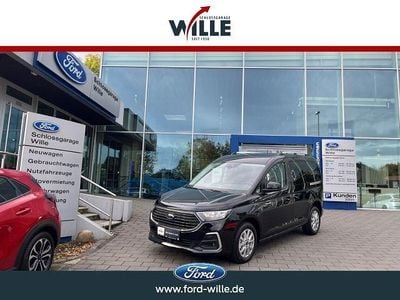 Neu Ford Tourneo Connect Titanium 102 PS (75 kW) 2025 Schwarz Van / Kleinbus