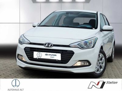 gebraucht Hyundai i20 blue 1.0 T-GDI Trend