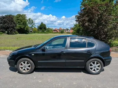 Gebraucht Seat Leon 105 PS (77 kW) 2006 Schwarz Kleinwagen