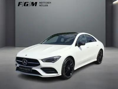 Gebraucht Mercedes CLA250e AMG 218 PS (160 kW) 2020 Weiss Coupé