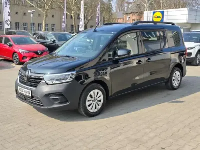 Neu Renault Kangoo Techno 131 PS (96 kW) 2026 Schwarz Van / Kleinbus