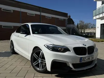 Second-hand BMW 220 M Sport 184 CP (135 kW) 2014 Alb Coupe