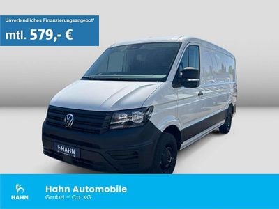 Ny VW Crafter 140 HK (102 kW) 2026 Hvid Van